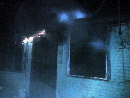 В Полтаве в пожаре 12-летний ребёнок получил ожоги дыхательных путей