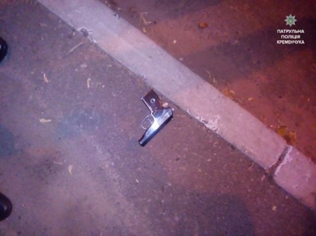 Пьяный кременчужанин пытался застрелить воздух