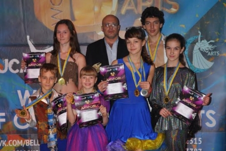 Кременчугские танцоры из НАЭСТ «Фурор» стали победителями во Всеукраинских соревнованиях WorldUCA