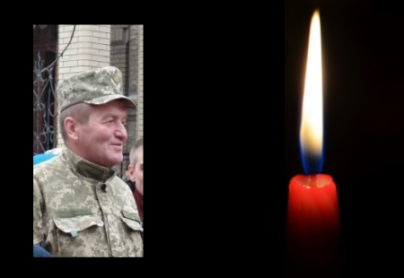 Бойца Александра Ярмулу привезли в Кременчуг