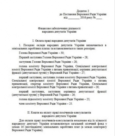 Нардепы вдвое увеличили себе зарплату: Шаповалов - «за», Жеваго не голосовал