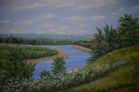 25 жовтня. У художній галереї відкриють одразу дві персональні виставки - живопису та вишивки 25 жовтня. У художній галереї відкриють одразу дві персональні виставки - живопису та вишивки