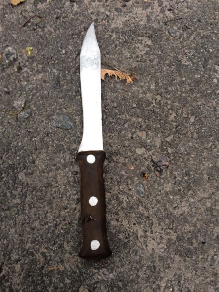 Под Кременчугом женщина зарезала своего сожителя Под Кременчугом женщина зарезала своего сожителя