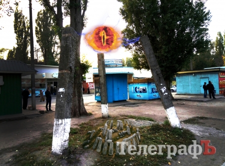 На Молодёжном появился свой «стоунхендж»