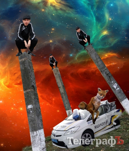 На Молодёжном появился свой «стоунхендж»