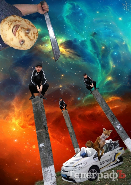 На Молодёжном появился свой «стоунхендж»