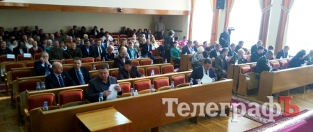 «Байки про фуфайки! Чудило бл...» – страсти на сессии Кременчугского горсовета