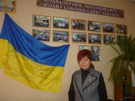 Кременчужанці вручили медаль із зображенням національного героя Литви Кременчужанці вручили медаль із зображенням національного героя Литви