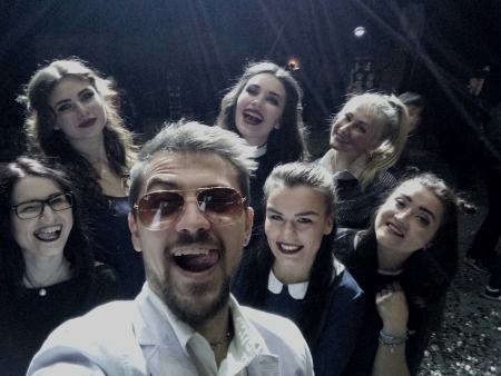 Кременчугская Женская Сборная КВН «Как Бы Девушки» прошла в финал Слобожанской Лиги смеха