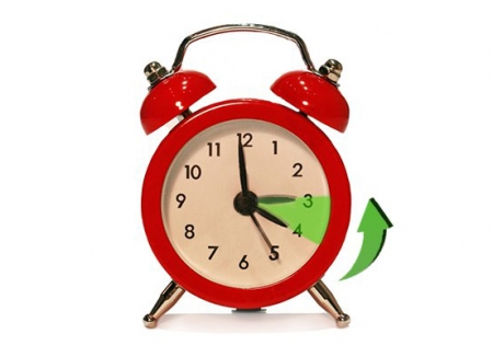 Завтра кременчужани спатимуть на годину більше Завтра кременчужани спатимуть на годину більше