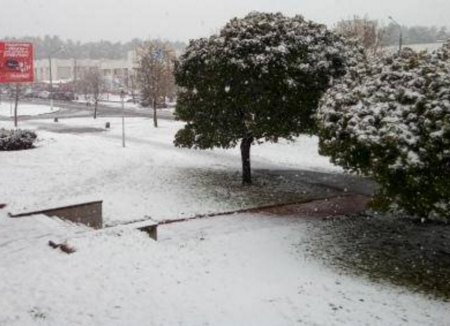 Київщину вже засипає снігом