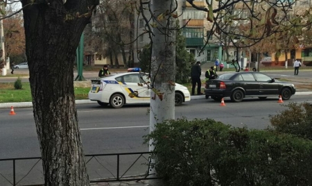 В Кременчуге была мини-погоня за автомобилем