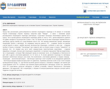 Три петиції до мера: відремонтувати будинок, прибрати «зебру» та відзначити кращих медпрацівників