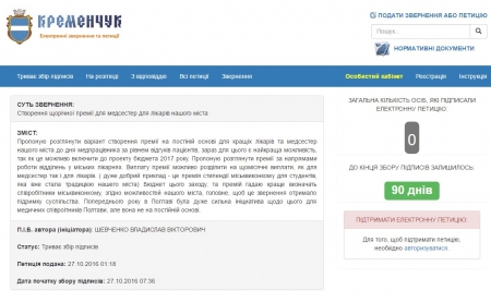 Три петиції до мера: відремонтувати будинок, прибрати «зебру» та відзначити кращих медпрацівників