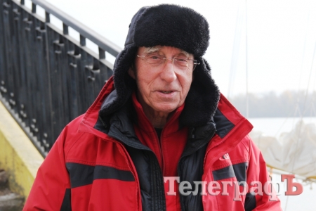 На яхте через Антарктиду: Кременчуг посетили уникальные путешественники