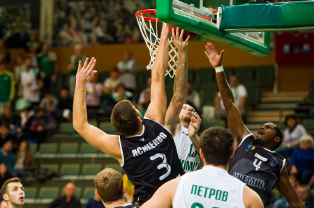 «Кремінь» на виїзді поступився чемпіону «Кремінь» на виїзді поступився чемпіону