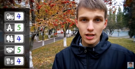 Блогер из «Украины без денег» назвал соседние Горишние Плавни идеальным городом