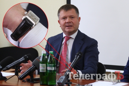 У нардепа Жеваго нет машины, но все его 10 часов стоят как хороший автопарк