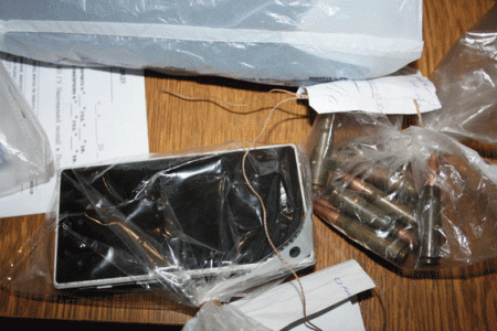 В Кременчуге задержали серийного вора с оружием