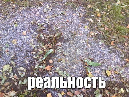 Первый снег в Кременчуге: ожидание и реальность