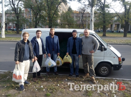 Кременчуцькі «павучки» продовжують плести маскувальні сітки