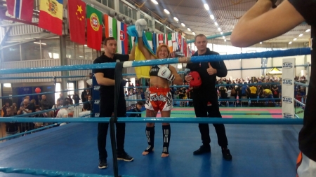 Аліса Бажукова та Максим Клад - чемпіони світу з кікбоксингу