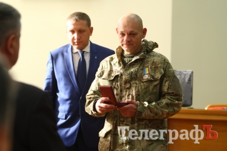 Президент посмертно нагородив кременчужанина орденом «За мужність»