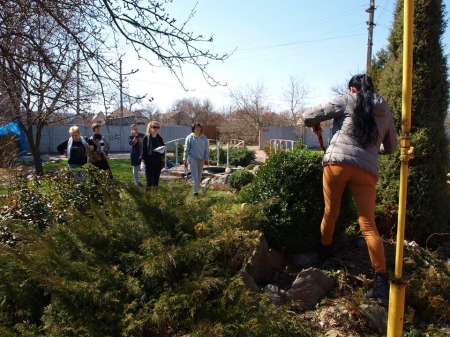 Оголошується набір на курси ландшафтного дизайну