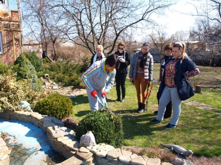 Оголошується набір на курси ландшафтного дизайну