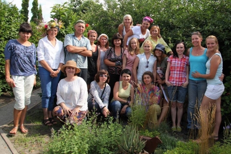 Оголошується набір на курси ландшафтного дизайну