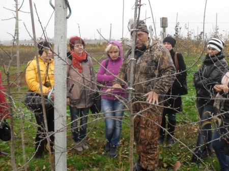 Оголошується набір на курси ландшафтного дизайну