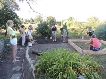 Оголошується набір на курси ландшафтного дизайну