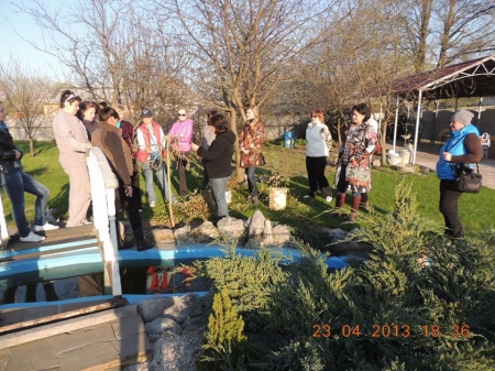 Оголошується набір на курси ландшафтного дизайну