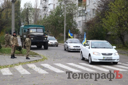 Кременчужани попрощалися з бійцем Сергієм Решетником