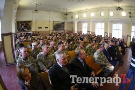 Кременчугские «Боги войны» третьего ноября принимают поздравления