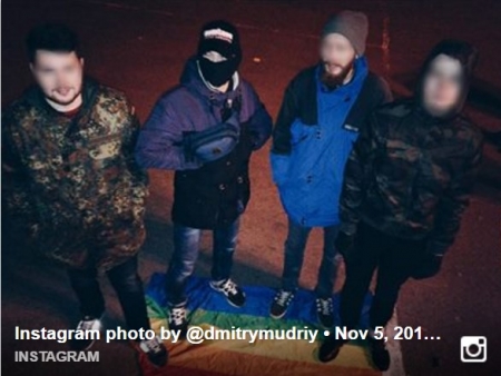 «Не**й пи*****тию разводить в городе» - ГК «Азов» «запретил» смотреть в Кременчуге кино Пиддубной о геях