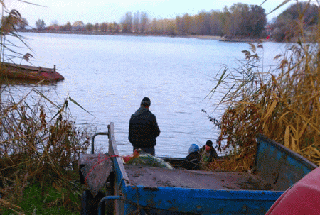 На Кременчугском водохранилище мужчина наловил рыбы на 70 тысяч