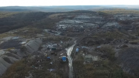 Ни разу не были на Деевской свалке? Смотрим «глазами» чайки