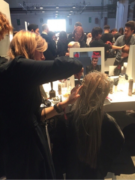 Команда кременчужан выступила на международном конкурсе парикмахерского искусства