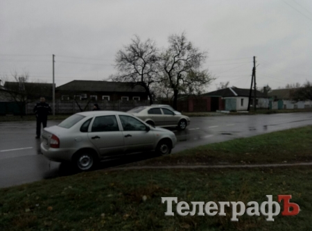 В Кременчуге подозреваемый в ограблении угрожал взорвать себя в машине