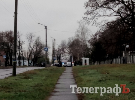 В Кременчуге подозреваемый в ограблении угрожал взорвать себя в машине