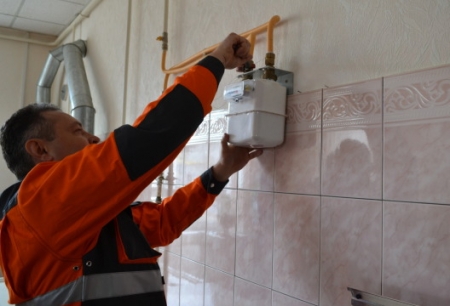 «Кременчуггаз» просит разрешения установить 13 тысяч индивидуальных счетчиков для кременчужан