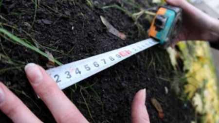 За незаконный захват метра земли кременчужанин заплатит штраф