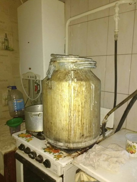 Кременчугский район «зачищают» от самогонщиков