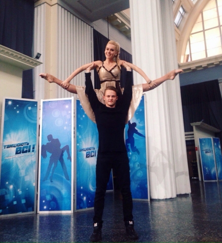 Кременчужанка продолжает покорять проект «Танцюють всі». На этот раз – с таксистом