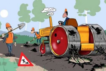 Итальянцы сделали с дефектами ремонт трассы М-03 Полтава – Киев: контракт расторгнут Итальянцы сделали с дефектами ремонт трассы М-03 Полтава – Киев: контракт расторгнут