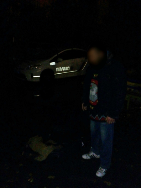 В Кременчуге нацгвардейцы задержали кабельного вора