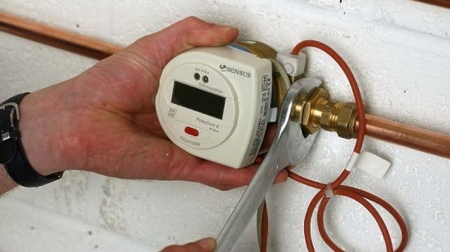 Работают профи: в Кременчуге украли тепловой счетчик