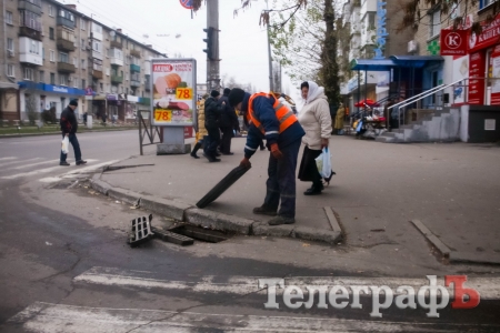 За год в Кременчуге украли 156 чугунных ливневок общей стоимостью 265 тыс грн