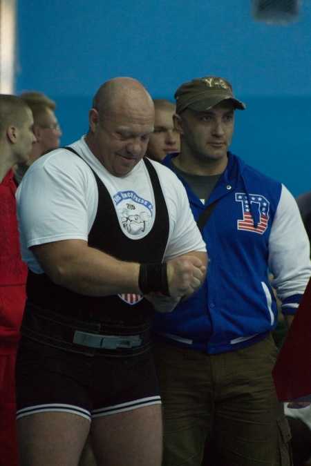 Кременчук зібрав найсильніших богатирів Кременчук зібрав найсильніших богатирів